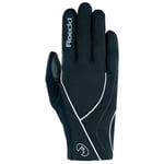 Roeckl Laikko Skihanske Black/White, 7,5