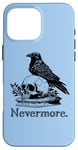 Coque pour iPhone 16 Pro Max Black Quoth The Raven Nevermore