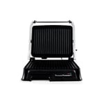 Grille Viande Avec Thermostat Réglable Xgrill Harper Noir