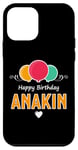 iPhone 12 mini Happy Birthday saying Anakin Case