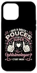 Coque pour iPhone 12 Pro Max Une Super Ophtalmologue Cadeau Ophtalmologue Femme