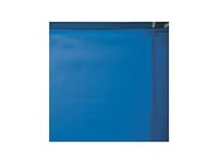 Gre FPR558 - Liner uni bleu pour piscines rondes Ø500 H:132cm, épaisseur 40/100e, système d'accroche