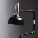 Ray bordslampa svart/nickel