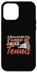 Coque pour iPhone 12 Pro Max Jeu d'amour pour joueur de badminton