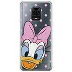 ERT GROUP Coque de téléphone Portable pour Xiaomi REDMI Note 9 Pro/ 9S Original et sous Licence Officielle Disney Motif Daisy 004 Parfaitement adapté à la Forme du téléphone Portable, partiel imprimé