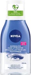 2 x Nivea Daily Essentials DOUBLE EFFECT Eye Make Up Remover 125ml.