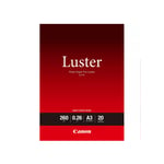 CANON LU-101 LUSTER PHOTO PAPER 260G A3 20STK.