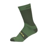 Endura Men's Hummvee Waterproof II Socks, Forest Green, S-M