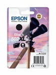 Original Epson 502XL, Binoculars Black Ink Cartridge, XP-5100, XP-5105, T02W1