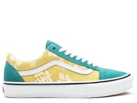 Skate old skool vans naiset yellow vn0a5fcb3la1