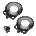 2PCS Waterproof Lens Protector Guard Cover for Insta360 ONE R Sports Camera TG