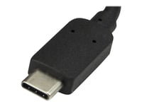 Startech.Com Usb C Till Hdmi 2.0-Adapter Med Strömförsörjning ? Videokonverterare Usb Type-C Till Hdmi-Skärm För 4K Vid 60 Hz ? Port Som Ger Strömförsörjning På 60 W För Direktladdning ? Thunderbolt 3-Kompatibel ? Svart - Videokort - 24 Pin Usb-C Ha