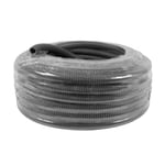 Bobinot de câble | Bobine de fils électrique | Câble électrique | Couronne de câble | Debflex 417255 Bobinot Gaine ICTA 3422 | Diamètre 25mm | Longueur 25 mètres | Gris