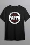 Dunken Mannen, myten, legenden, pappa T-shirt (Herr,S)