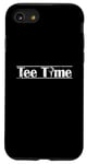 Coque pour iPhone SE (2020) / 7 / 8 Tee-Shirt Time Break Golf