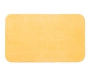 Gözze - Tapis de Bain Premium Antidérapant, RIO, 100% microfibres, 70 x 120 cm - Jaune (Soleil)