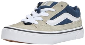 Vans Caldrone Basket, Suede/Mesh Grey/Blue, 24 EU