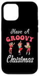 iPhone 13 Pro Groovy Christmas Office Party Dancing Outfits For Women Case