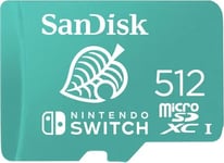 SanDisk microSDXC för Nintendo Switch 512GB