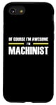 iPhone SE (2020) / 7 / 8 "The Original Awesome" Machinist Case