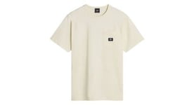 Tee shirt vans off the wall ii pocket creme