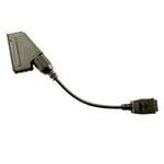 Logik L39FE12 / L22LDVW11 LCD / LED TV SCART ADAPTER CABLE LEAD