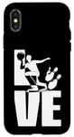 iPhone X/XS Love Bowling, Strike Master, Bowling Ball, Bowling Lover Case