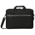 Targus GeoLite EcoSmart Slim Brief - Notebook-väska - 17.3"