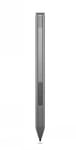 Lenovo Slim Pen - Stylet actif - gris orage - boîtier marron - CRU - pour ThinkPad T14s Gen 5; X1 2-in-1 Gen 9; X12 Detachable Gen 2; X1 2-in-1 Gen 9