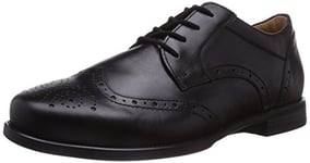 Ganter Homme Greg-g Brogues, Multicolore (Schwarz 0100), 42.5 EU