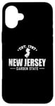 iPhone 16 Plus New Jersey Est. 1787 Garden State USA Case