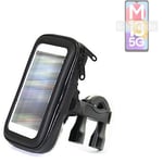 For Samsung Galaxy M13 5G Handlebar mount holder rainproof shockproof bike bicyc