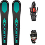 KÄSTLE Rx12 Sl Fact Fis Wc + Pl 14 Xcomp 16 Vert / Blanc Noir 157 2024 - *prix inclus code LAST10