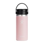 Hydro Flask - Travel Coffee Flask 473 ml (16 oz) - Vacuum Insulated Stainless Steel Travel Mug with Leak Proof Flex Sip Lid - BPA-Free - Wide Mouth - Trillium