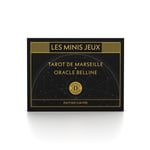 Tarot de Marseille Pastel et Oracle Belline Coffret minis Jeux