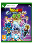 Dragon Ball des Étincelles Zero Xbox Séries (Sp ) (205927)