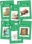 Jolly Learning Ltd Sara Wernham Phonics Readers, Inky & Friends, Level 3: In Precursive Letters (British English edition) (Jolly Complete Set 3)