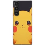 Sony Xperia 1 V Genomskinligt Skal Pikachu