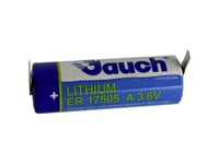 Jauch Quartz Er17505j-T Specialbatteri A U-Loddefane Lithium 3.6 V 3600 Mah 1 Stk