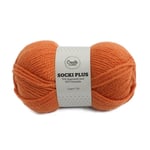 Socki Plus Enfärgat Garn 100 g Copper Tan A141 Adlibris