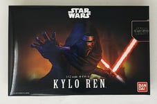 BANDAI STAR WARS 1/12 KYLO REN PLASTIC MODEL KIT