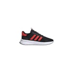 adidas Men's X_PLR Path Shoes Sneaker, core Black/Bright red/Cloud White, 7 UK