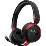 HyperX Cloud Mini Trådlös Gaming Headset - Svart/Röd