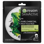 Garnier SkinActive Pure Charcoal Black Tissue Mask Pore Tightening