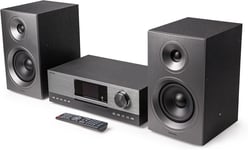 Roxel Pulse All-in-One Compact HiFi System with Spotify Connect, CD Player, HDMI