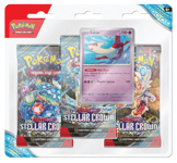 Scarlet & Violet 7 Stellar Crown 3-pack Blister - Latias