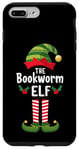 iPhone 7 Plus/8 Plus The Bookworm Elf Matching Family Christmas Book Lover Worm Case