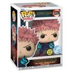 Funko Jujutsu Kaisen Yuji Div Fist GITD Pop! Vinyl Figure AAA Exc. (US IMPORT)