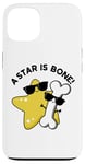 Coque pour iPhone 13 Jeu de mots drôle A Star Is Bone