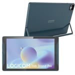 Tablette Tactile Logicom Tab Stand Pro 2 10,1" 64 Go Bleu avec support intégré